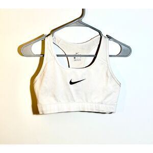 Nike Dri-FIT Women’s Sports Bra – Size Small, Racerback, Neutral Tone